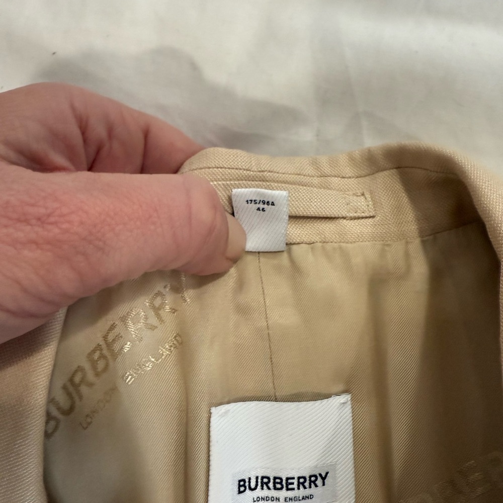 Burberry Gilet Docking Jacket in light beige Women’s US 14 - Picture 15 of 15